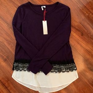 Elle NWT blouse